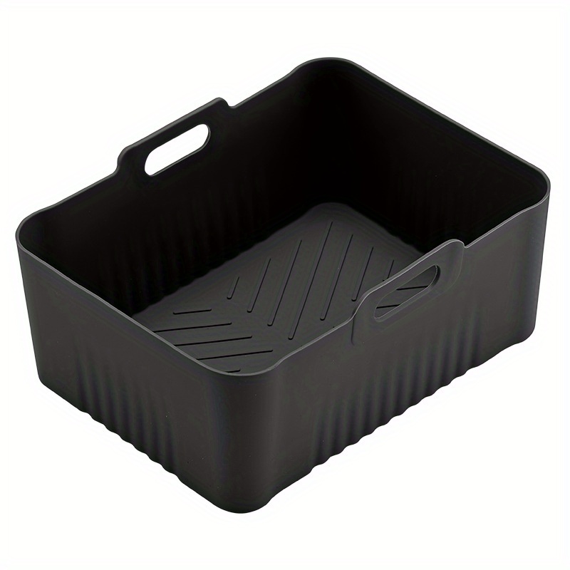 Image of 1pc Premium For 9.5l Af400uk Silicone Liners | Silicone Lines | Designed For Dual Air Fryer 9.5l Af400uk & Af451uk | For Silicone Liners