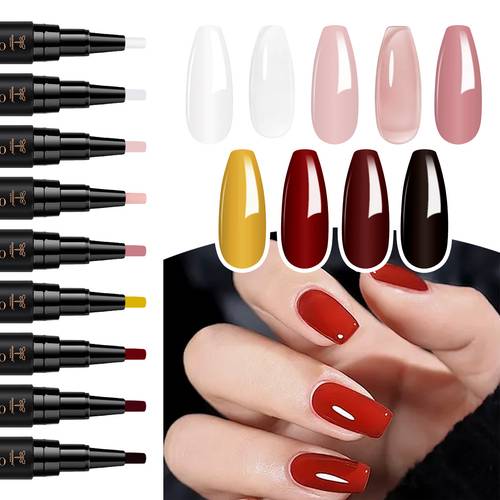 gel nail polish pen solution gel color gel new nail gel pink gentle gel high salon gel smooth and solid long lasting essential for beginners
