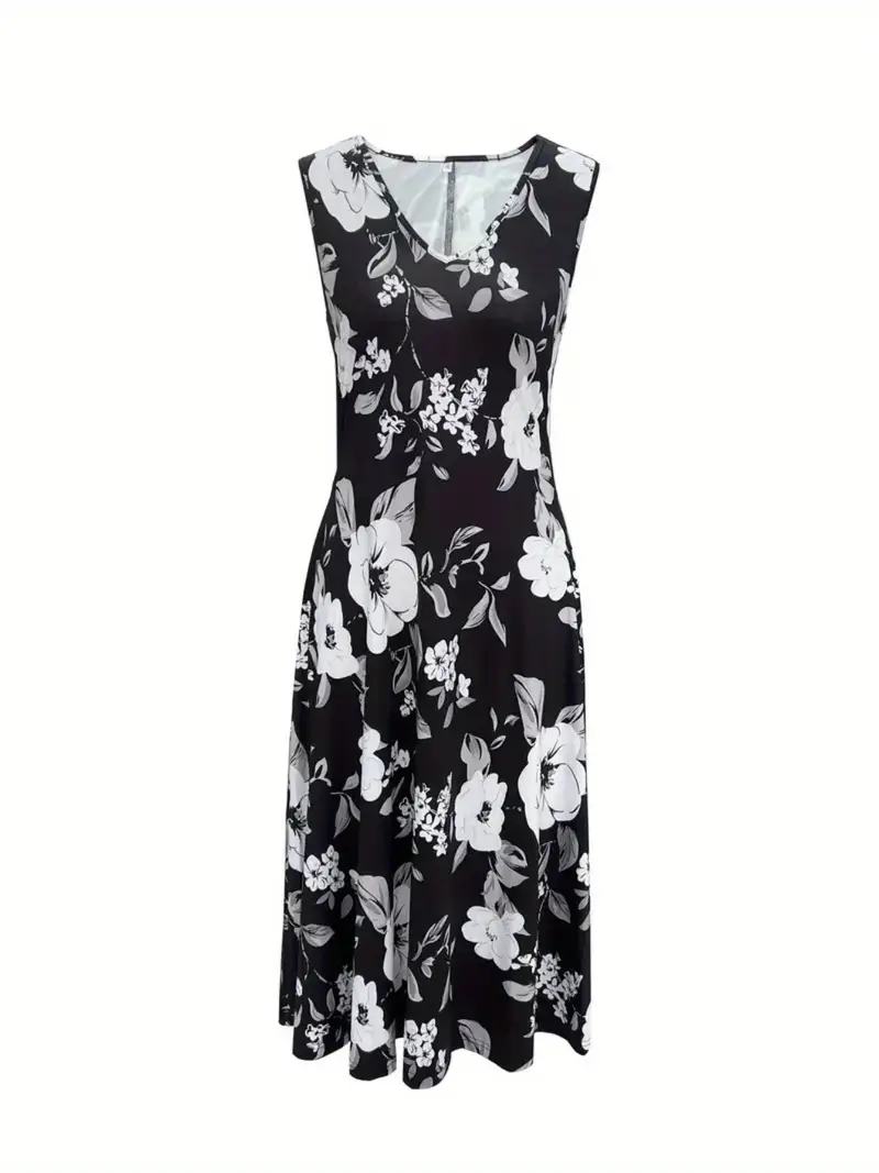 elegant floral print dress with ruched bust and off the shoulder sleeves casual yet sophisticated style for spring summer casual elegant attire floral print dress ruched detailing floral print dress Product details 5