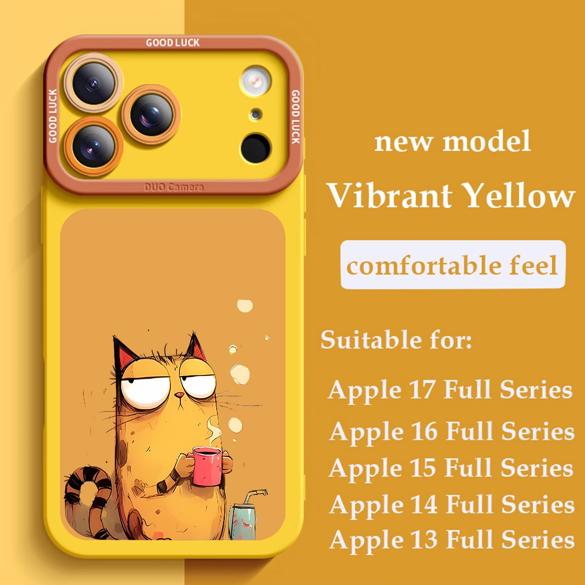 TEMU Phone Case: Suitable For Phone Case Cartoon Cute Iphone 16 Soft Case 15 Women's Model 13pro New High-end Textured Protective Case Creative Anti