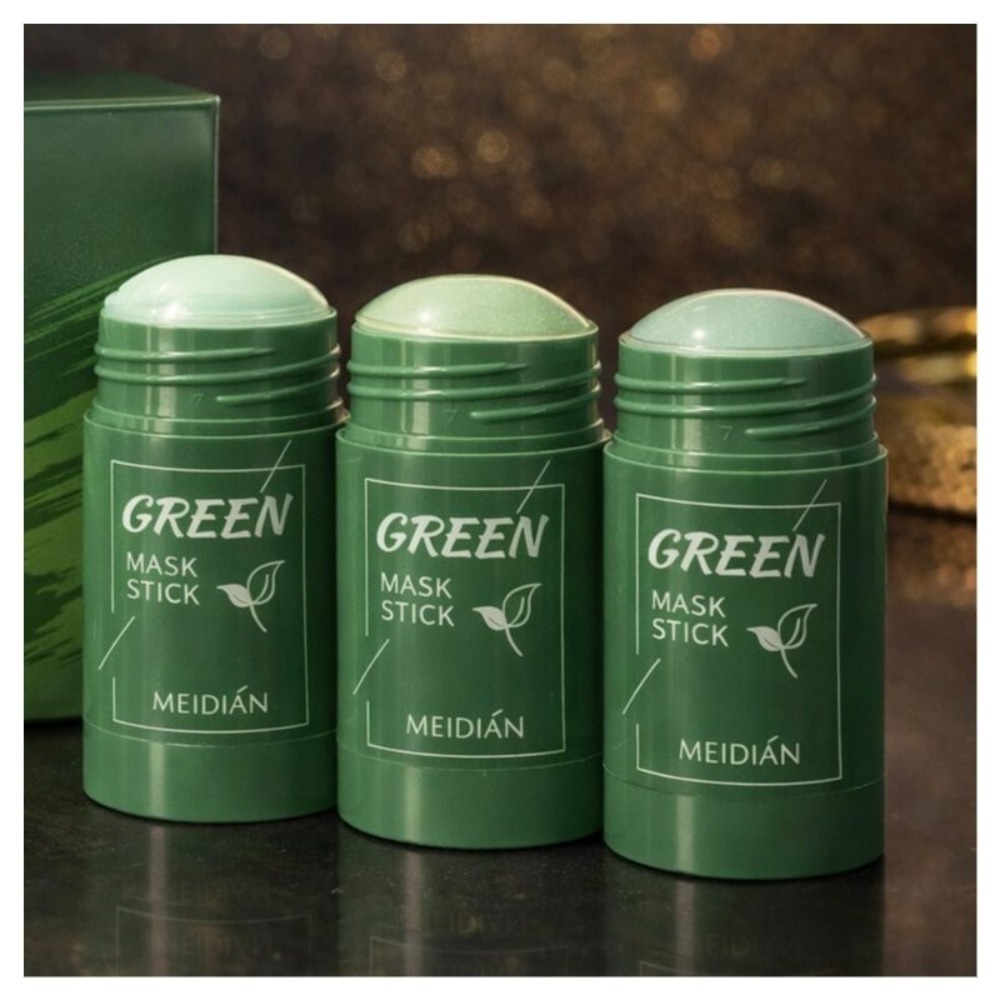 green mask stick sold on Temu United States