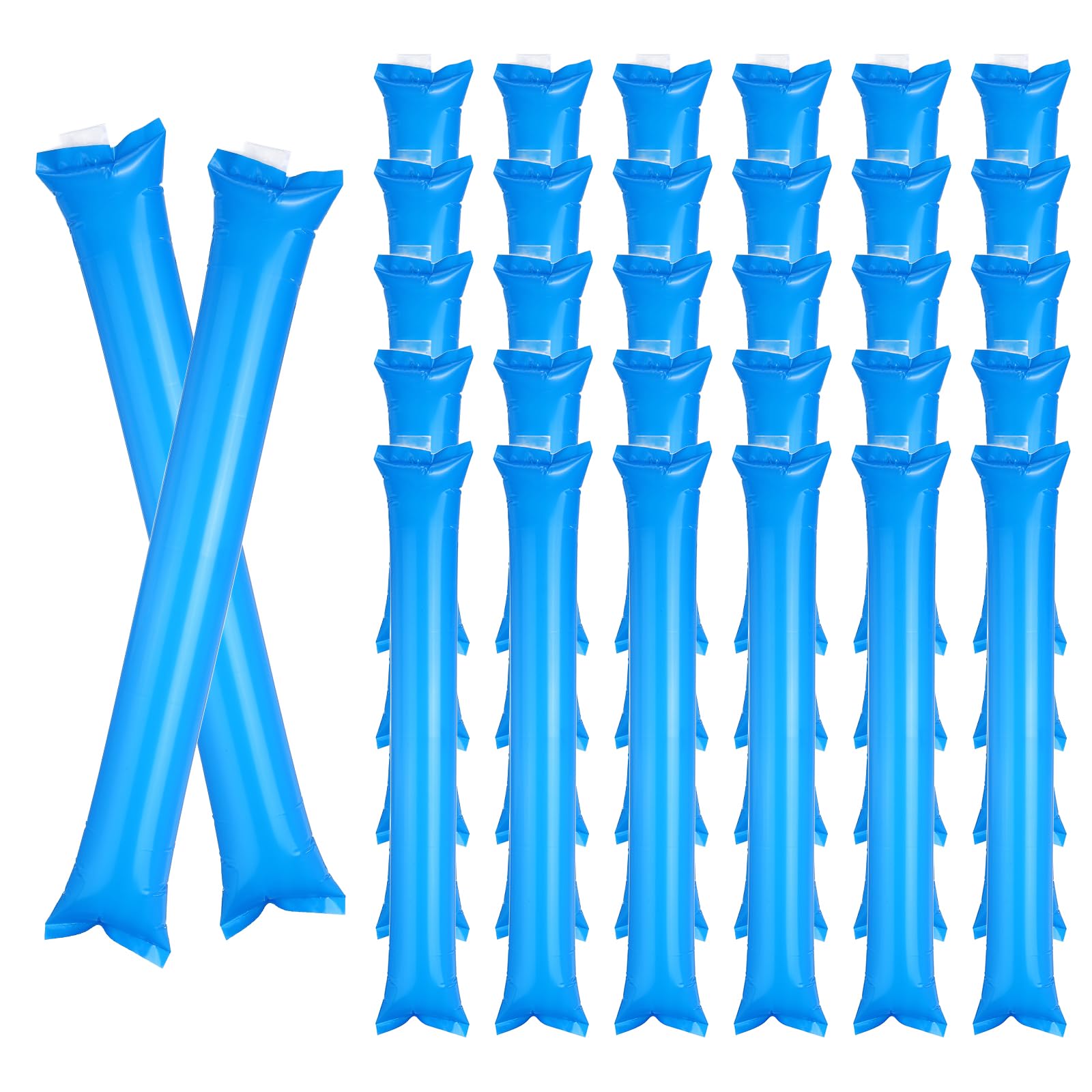 TEMU 20 pezzi di gonfiabili spessi per incoraggiare, accessori in plastica a forma di per manifesti di incoraggiamento per partite sportive, partite