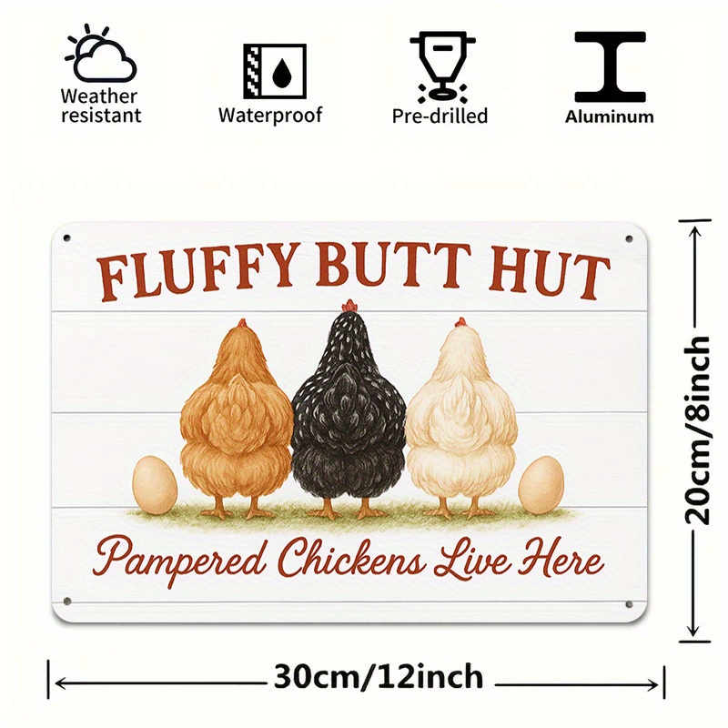 TEMU 2d Flat, [2d Flat] 2d Flat 1pc Vintage Metal Tin Signs For Home Bar Wall Decor, 2d Flat