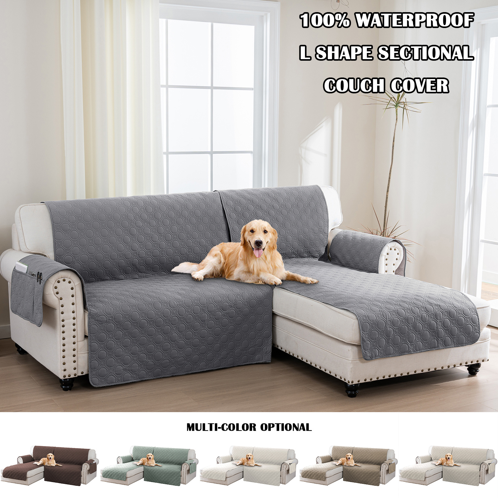 couch covers sold on Temu United States