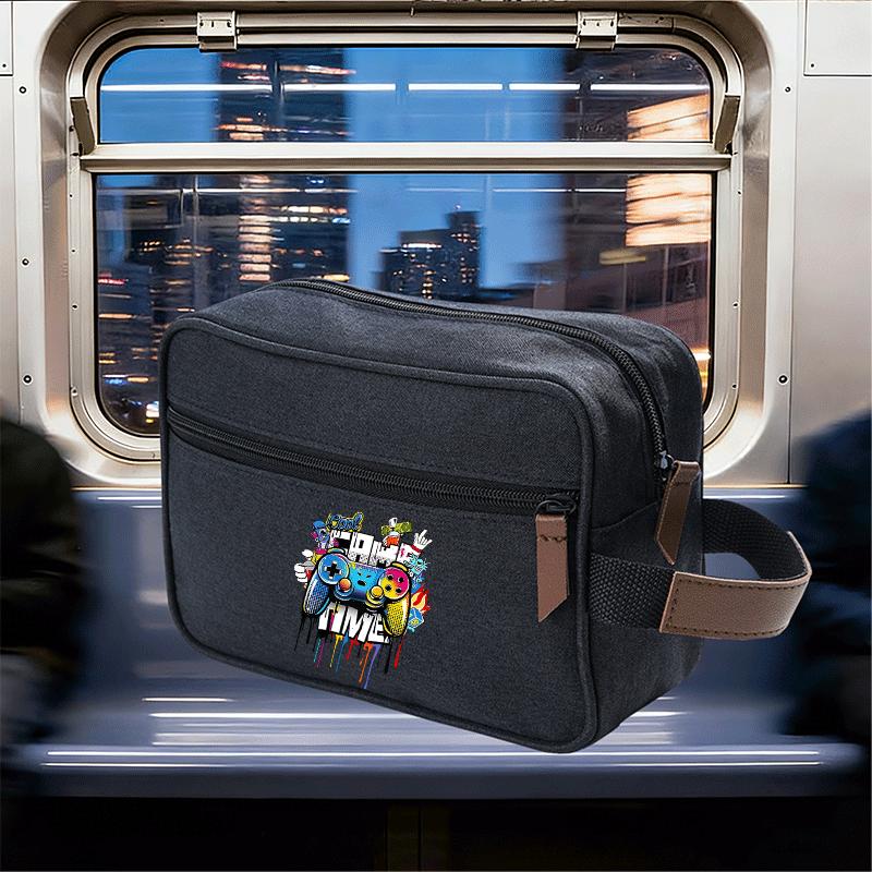 TEMU A Spacious Toiletry Bag Designed For Business Trips, Perfect For Holding Toiletries, Skincare Products, And . This Durable And Portable Cosmetic