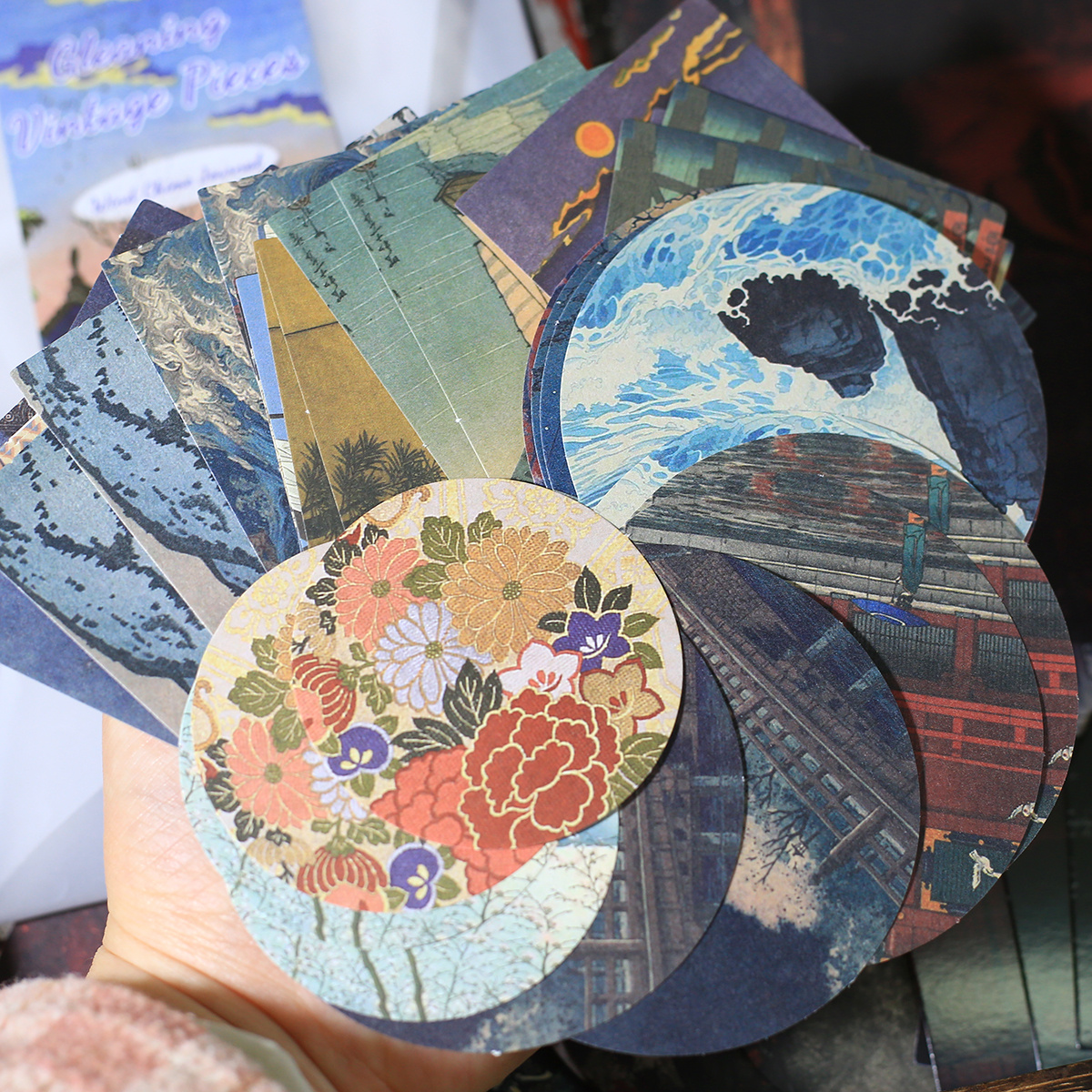 scrapbooking stickers sold on Temu Australia