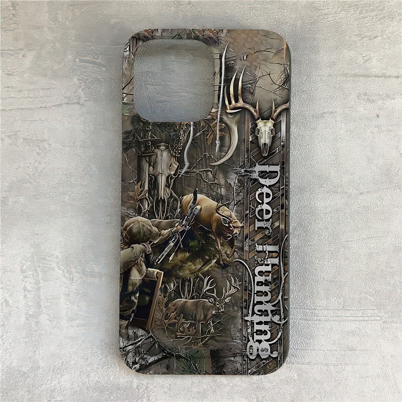 camouflage hunter pattern new hot selling mobile phone case Temu
