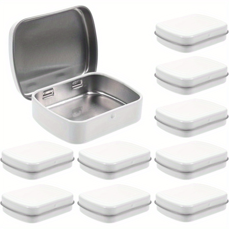 10 stck rechteckige metall boxen scharnier kleine - Temu Germany