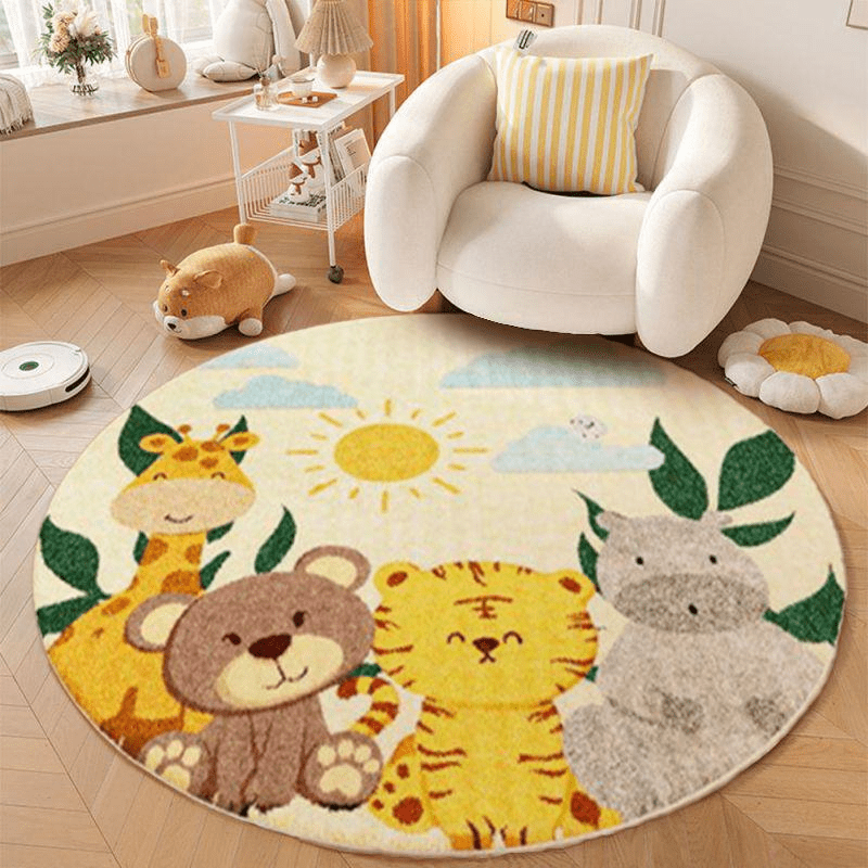 jungle rug sold on Temu United States