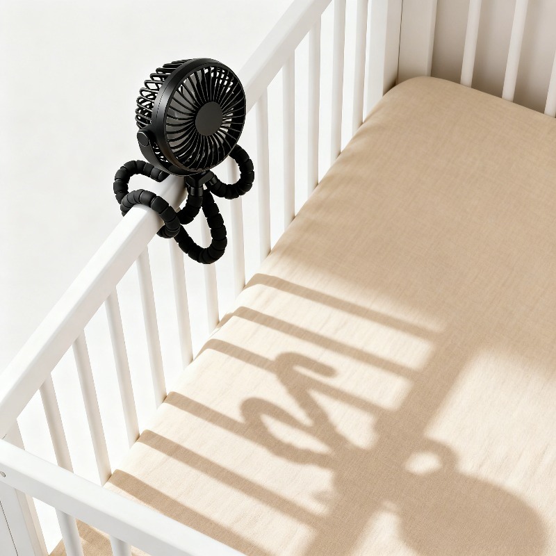 Multi Portable Handheld Usb Charging Octopus Fan An