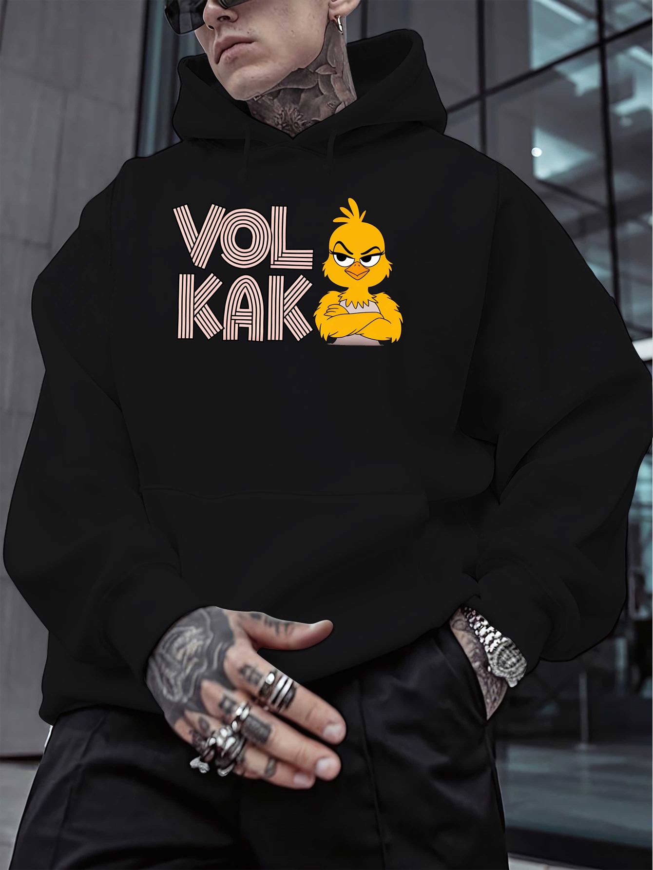 vol kak mens hoodie red with   vol kak lettering soft pullover sweatshirt for fall winter streetwear essential hooded sweatshirt for everyday formal outfits ideal gift for men sweater hoodie casual winter wear   graphic design   fall fashion urban style cozy material unisex style street style lovers fall clothing durable material fashion enthusiasts casual sweatshirt   lettering design streetwear hoodie lightweight sweatshirt fleece black 0