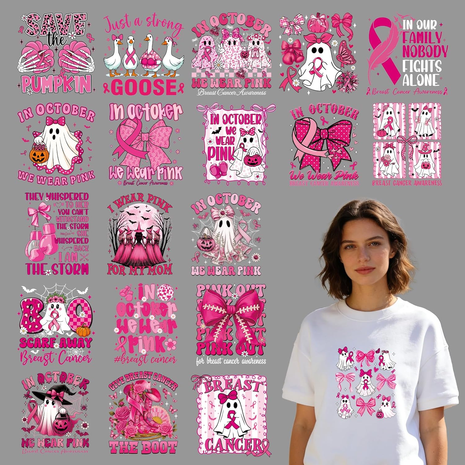 TEMU 20pcs Breast Iron On Transfer Dtf Transfers Ready To Press | Iron On Stickers, Iron On Transfers For T-shirts, Heat Transfer Vinyl Decals For