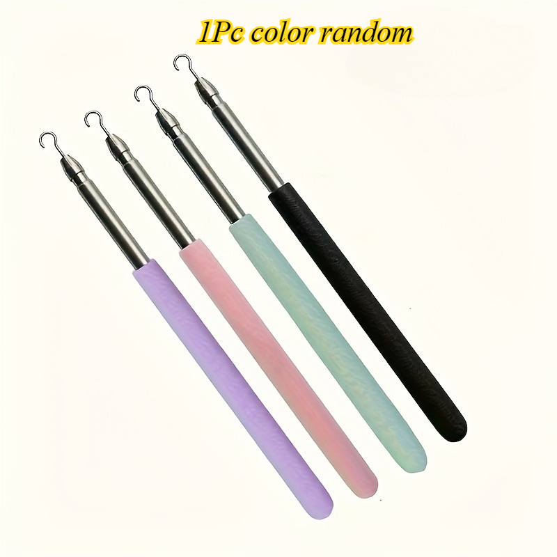 TEMU 1 pieza de palo para ayudar a poner joyas (color aleatorio), un , rápido y conveniente de usar, adecuado para pulseras, collares, anillos.