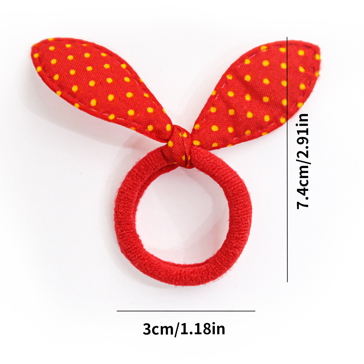 30pcs Random Color Pet Accessories Small Dog Cute Headwear Hair Ties, Set Of 30, 30pcs Bunny Ear Bow Hair Ties
