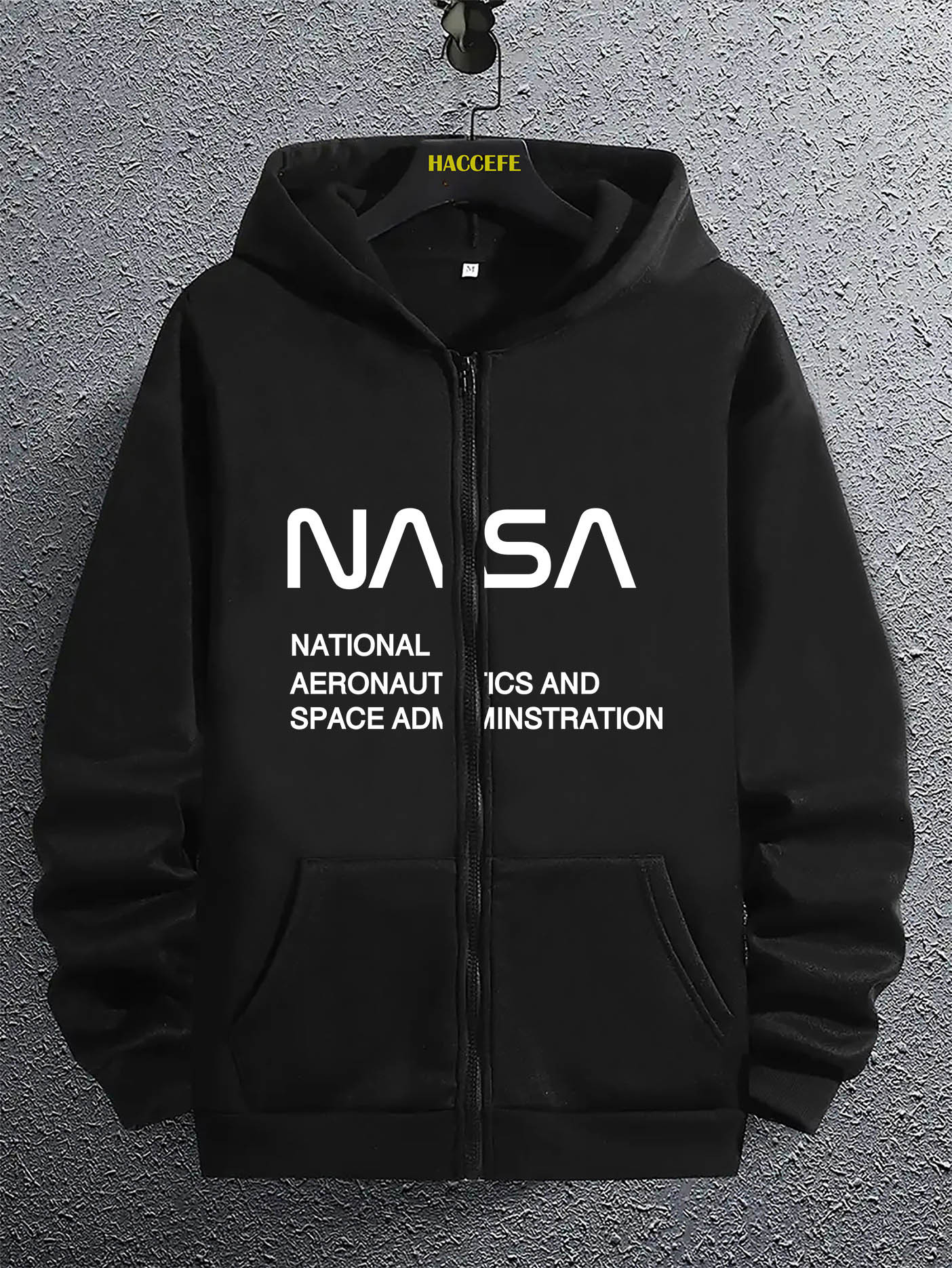 Astronauta Chaqueton De La Nasa Sudadera Con Capucha Con