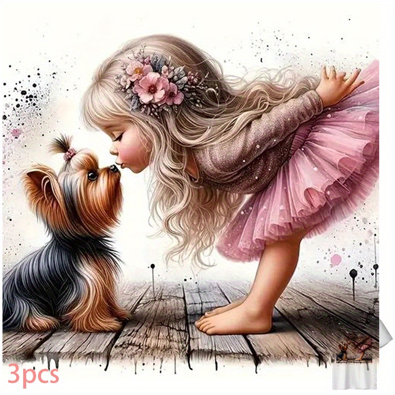 3pcs, Iron-on Transfer Stickers High-quality Heat Transfer Decals Peelable Patches Suitable For Backpacks, Pillows, Pants, Vinyl Material High Quality Edition Image - Handmade Diy Design Elements