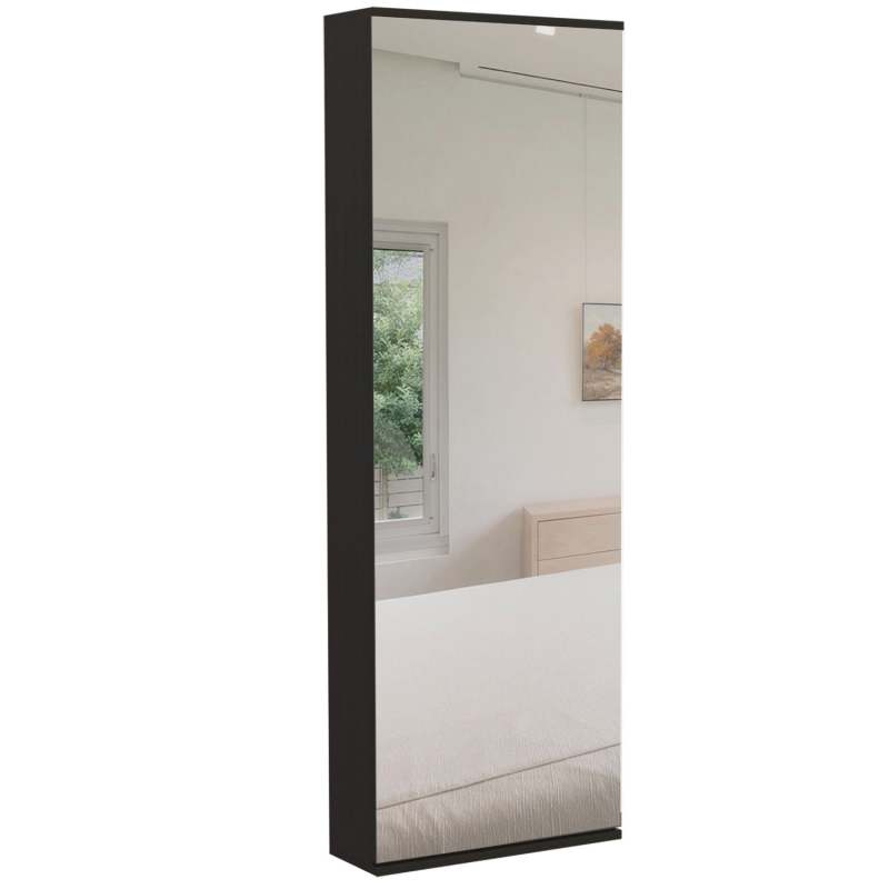 wall shoe rack 54       five internal storage shelves approximate capacity for ten shoes black hanging shoe organizers