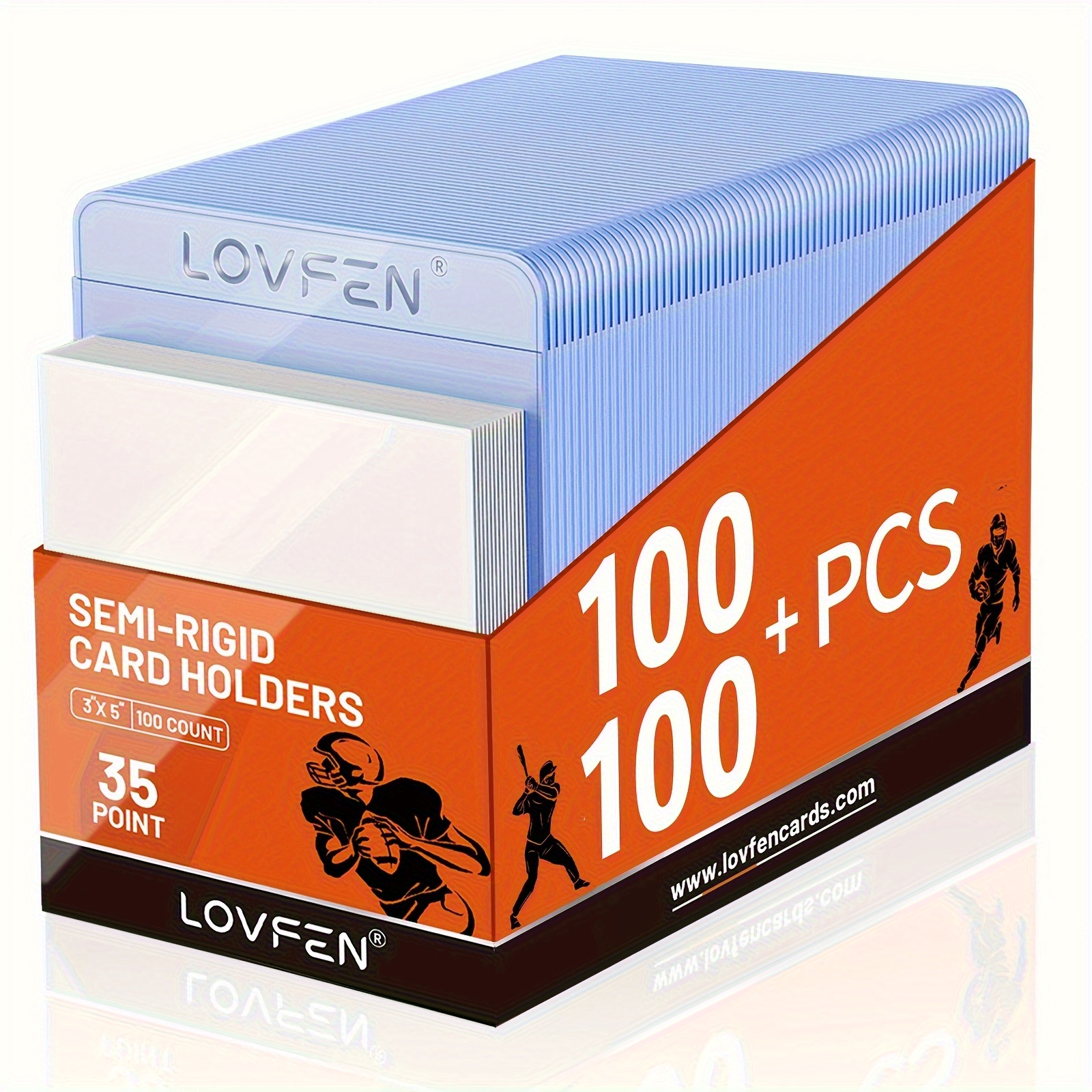 E-shop 100 Halbstarre Kartenhüllen 100 PSA-, SGC-, BGS-, CSG-Grad-Kartenhüllen, Baseballkarten-Schutzhüllen, PSA-Grad-Set für Sammelkarten