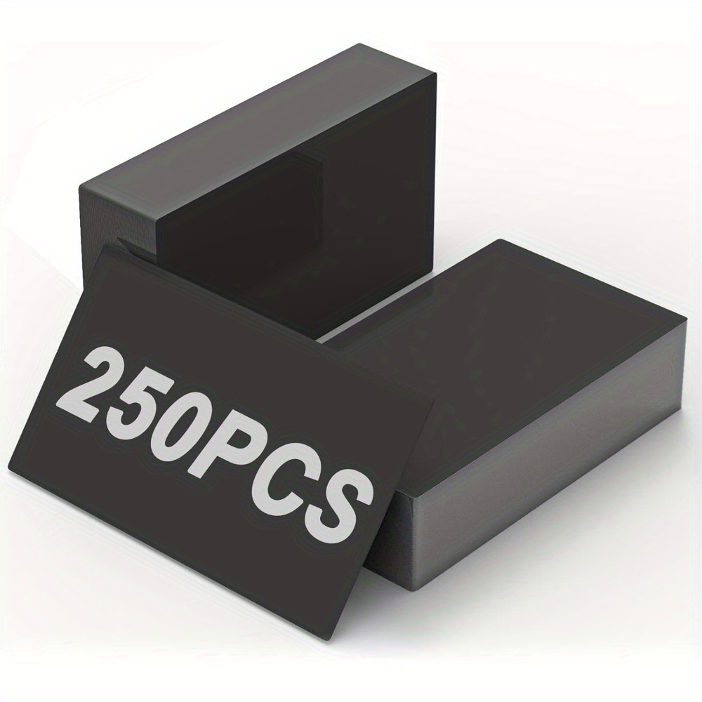 TEMU 240-250pcs Laser Engraving Blanks, Colorful Aluminum Alloy Sheets For Cnc Engraving, Laser Crafting, Multipurpose . Gift Cards, 85x55x0.2mm