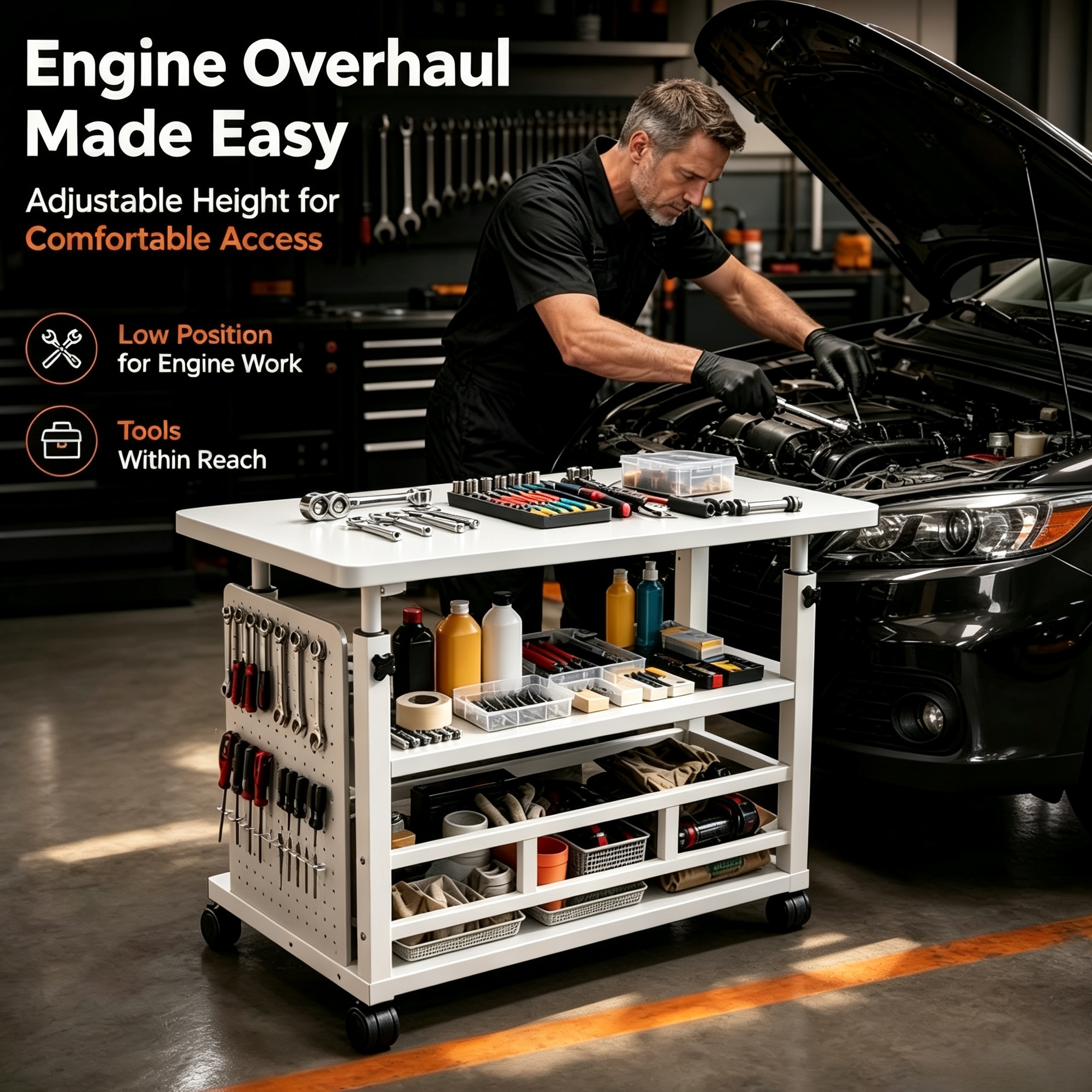 shop workbench sold on Temu United States