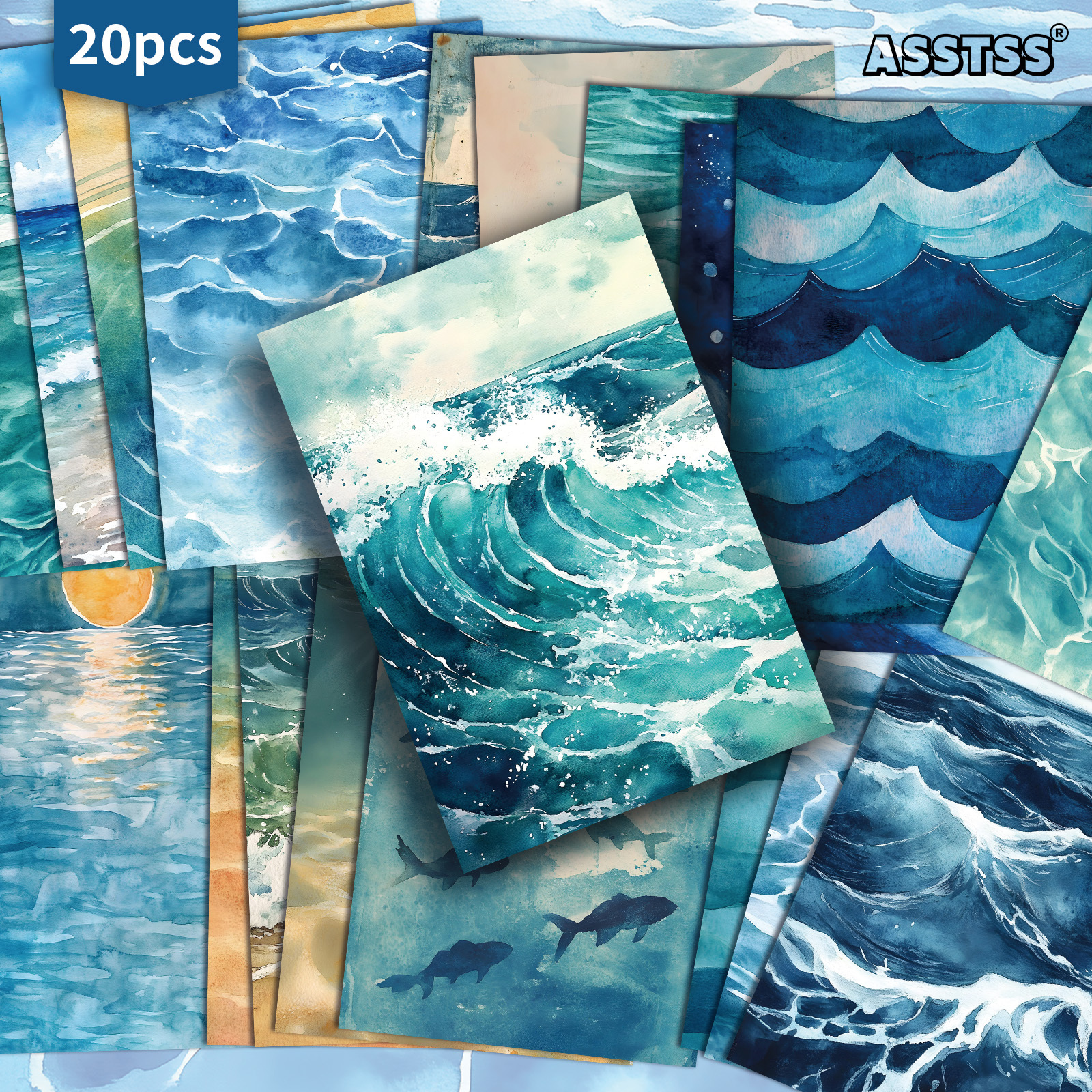 TEMU 20 Paquetes de Tarjetas de Regalo Retro Pinup ASSTSS - Flujo de Agua y - Tarjetas Vintage para Diarios de Recortes con Pinup , Papeles