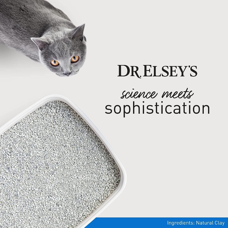 Dr. Elsey'S Ultra Premium Clumping Cat Litter 18 Lb/ 8. 16 Kg Pack May Vary