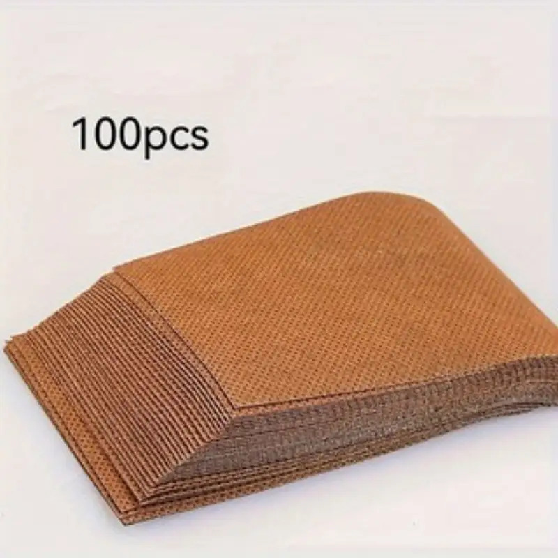 100 moxibustion patches, suitable for use on the back, knees, neck, shoulders, muscles, and joints. Long heating time. - Image 6