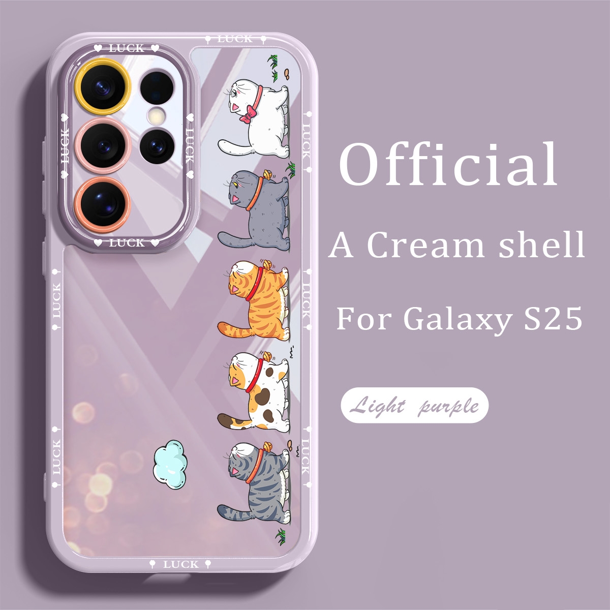 TEMU Чохол для телефону - Підходить для Samsung Galaxy S25 Ultra / S25Plus/ S25/ S24 ULTRA/ S24FE/ S24PLUS/ S24/ S23 Ultra/ S23 FE/ S23PLUS/ S23,