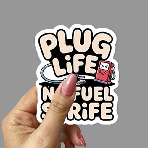 öğe resmi sticker, elektrik prizi ve yakıt pompası tasarımı i̇çerir, ev, ofis, seyahat ve kullanımına uygun. çok yönlü ve şık.