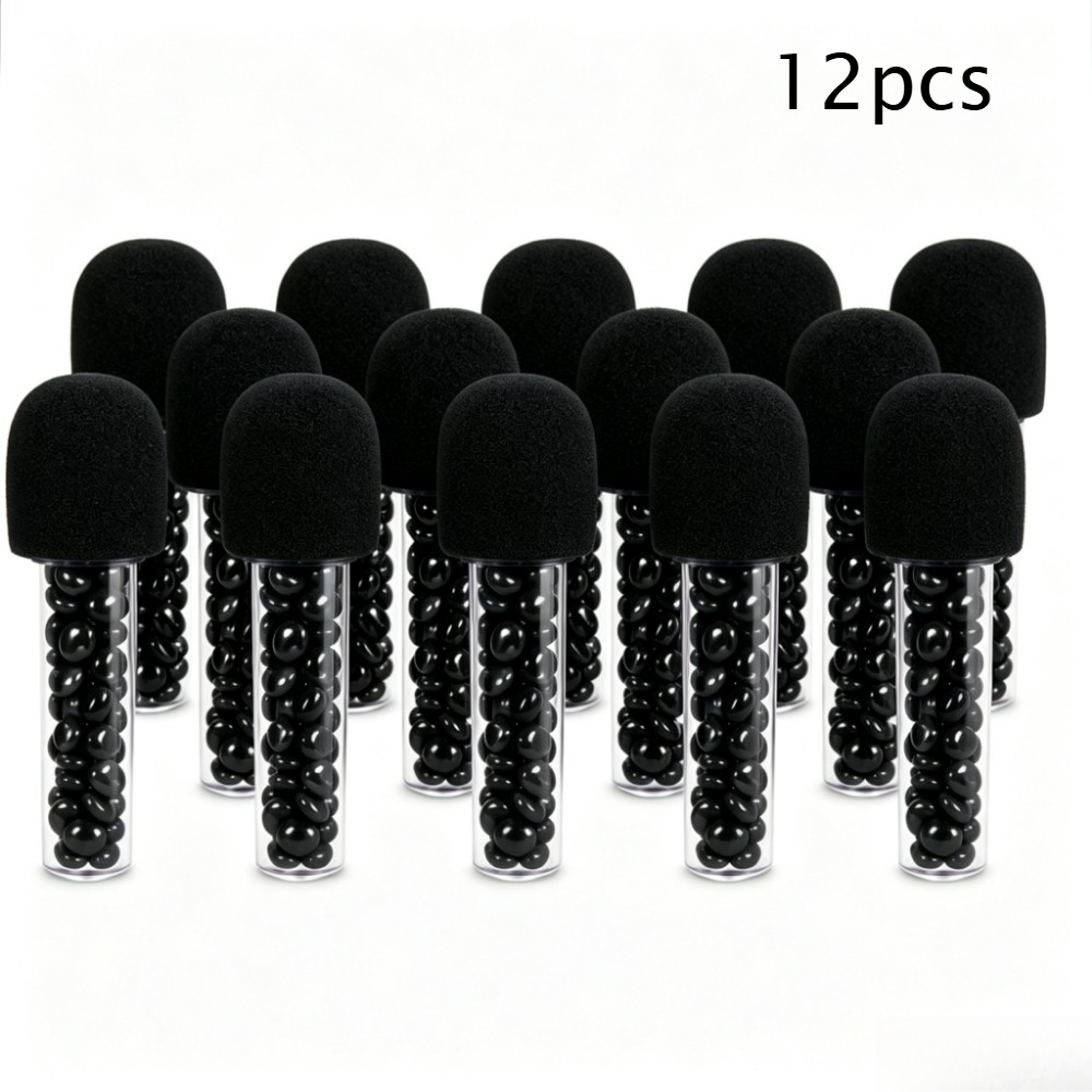 TEMU 12pcs -themed Party Gift Set, Fake Microphone And , Decorative Snack Container Additions, Ideal Decorations For Music-themed Birthday Parties,