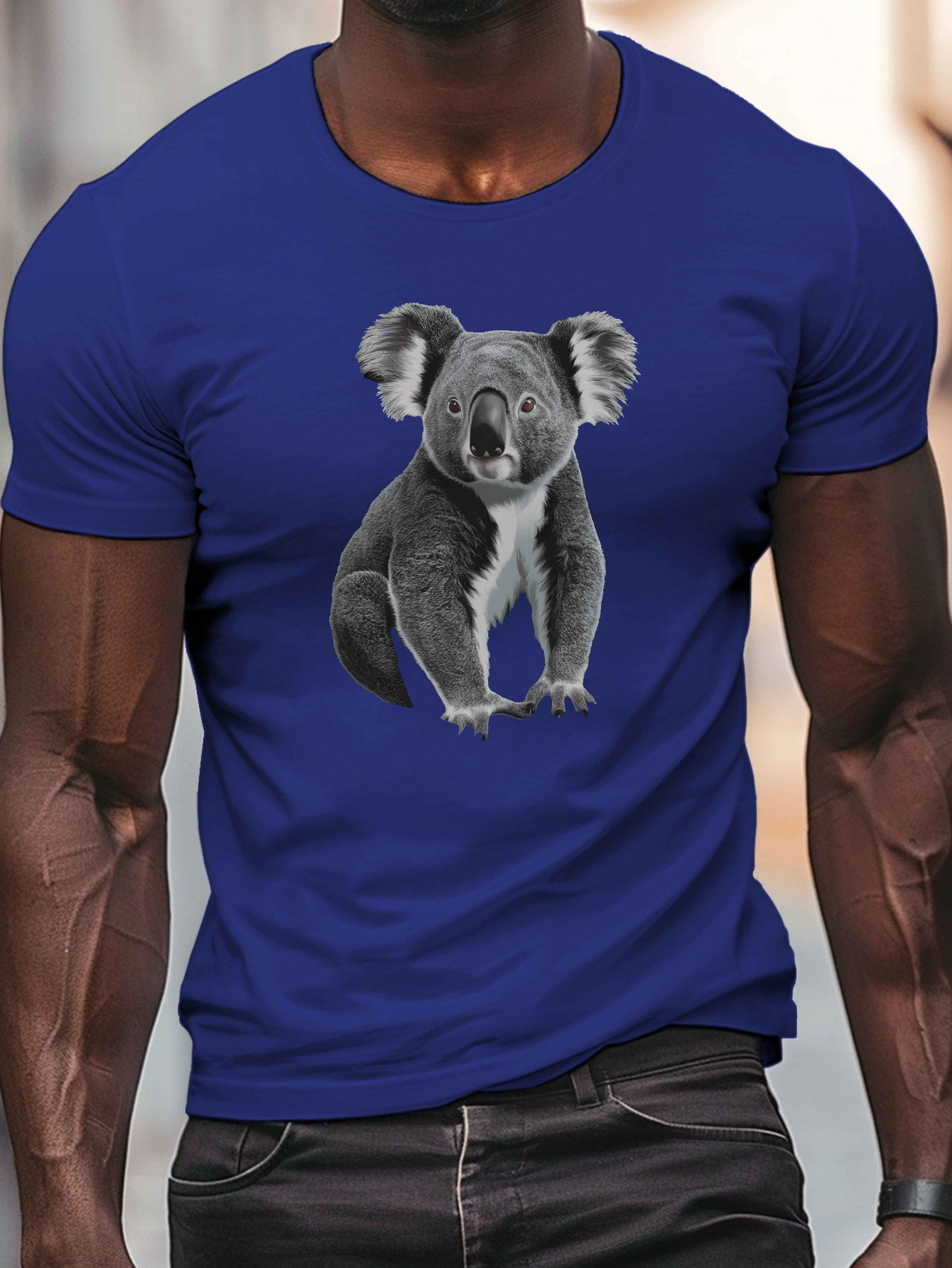 Unisex T-Shirt: Koala Art, Natural – The Art of Fauna, image size:800x1066