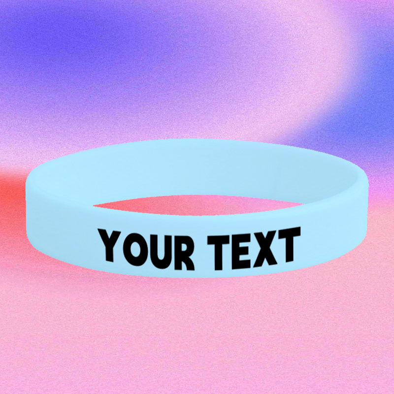 35pcs Glow-in-the-Dark Silicone Bracelet Set, Gift for Her/Him