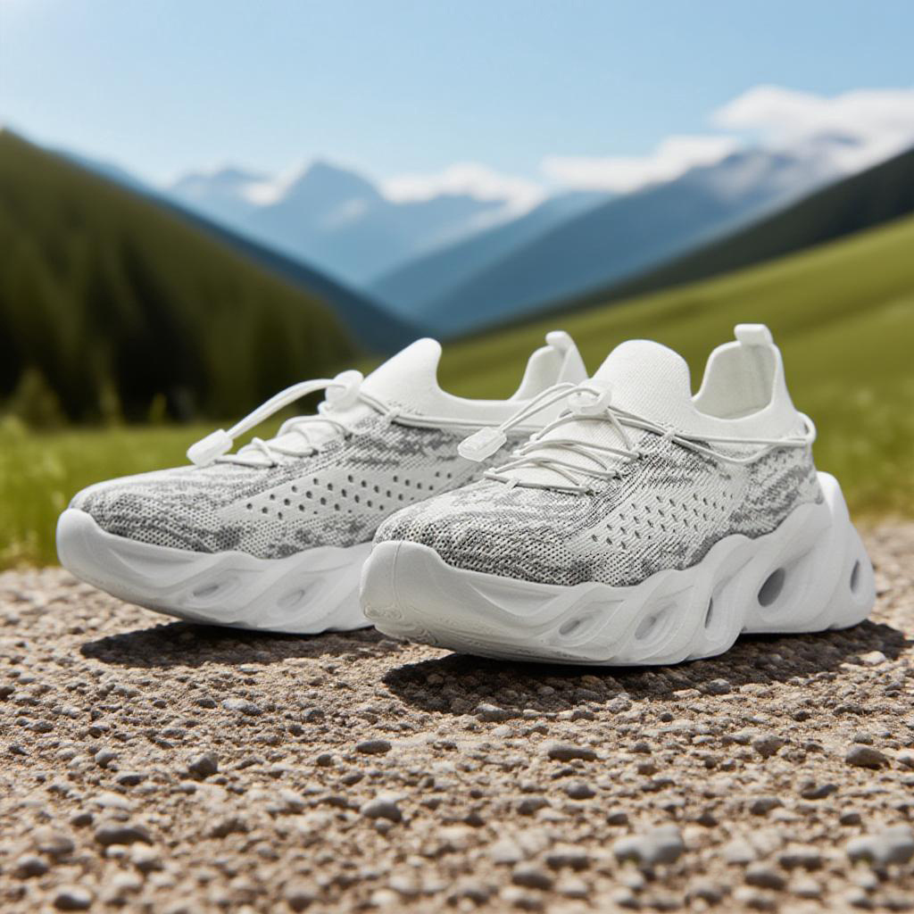 New Men'S Casual Shoes, Athletic Sneakers, Trail Running Shoes, Stylish Sports Air Cushion Shoes, Trendy Men'S Running Shoes, Breathable Canvas Shoes for Men
