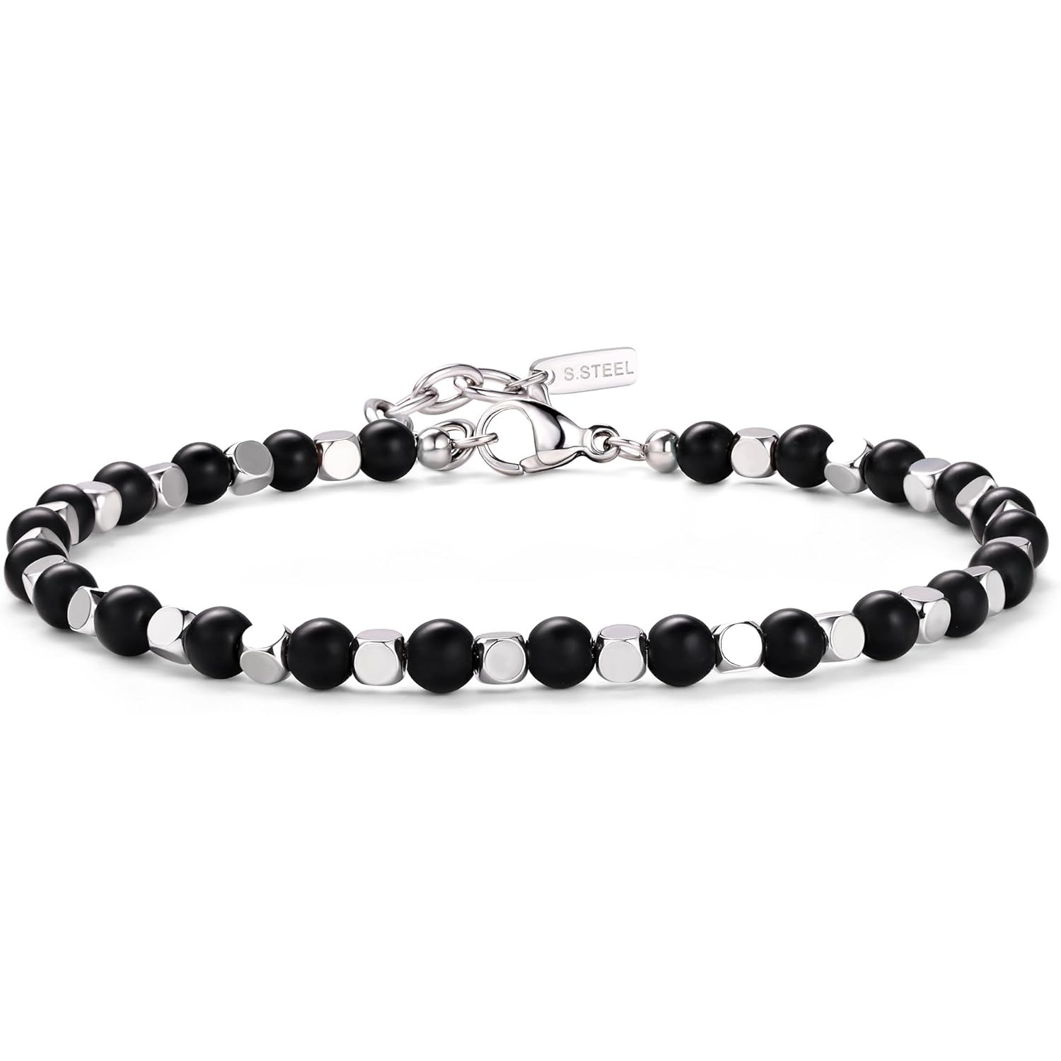 Mens Bracelets 4mm Beaded Bracelets For Men Women 316l 316l 316l 316l Stainless Steel Beads Bracelet Tigers Eye Bracelet Turquoise Bracelet Bracelets Bracelet Natural Stone Beaded Bracelets