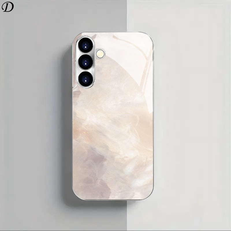 TEMU Phone Case: [2d Flat] Electroplated Case, Suitable For S25 Plus, 24 Pro, 23 Ultra, Note 20, A55, A56, A16, And Other Models. Features A