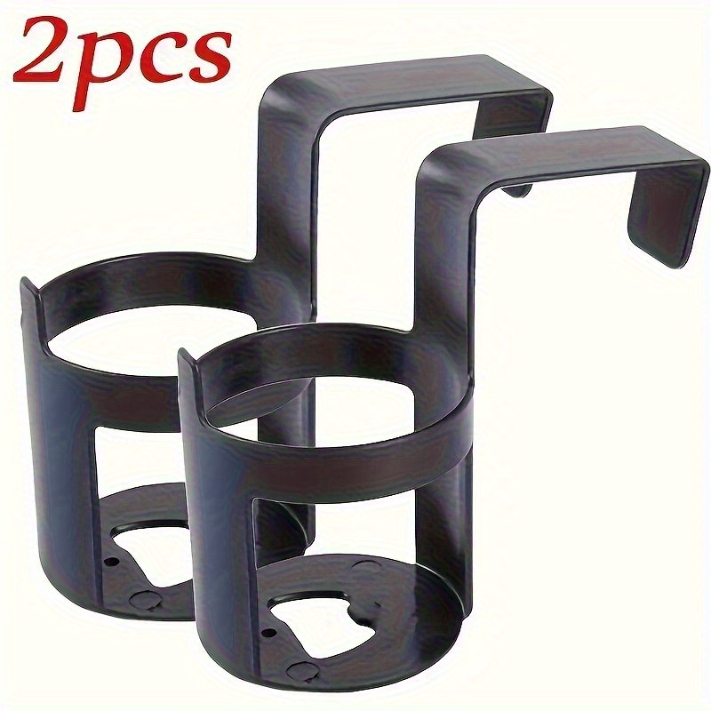 2pcs plastic hanging cup holder universal car interior cup holder hand bottle holder bathroom accessories