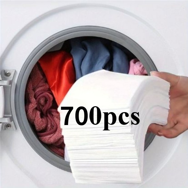 TEMU -sheet Pack Of Laundry Color-absorbing Sheets, Stain-preventing Color-absorbing Paper, Allows Mixed Washing, Home Anti-bleeding Laundry Sheets,