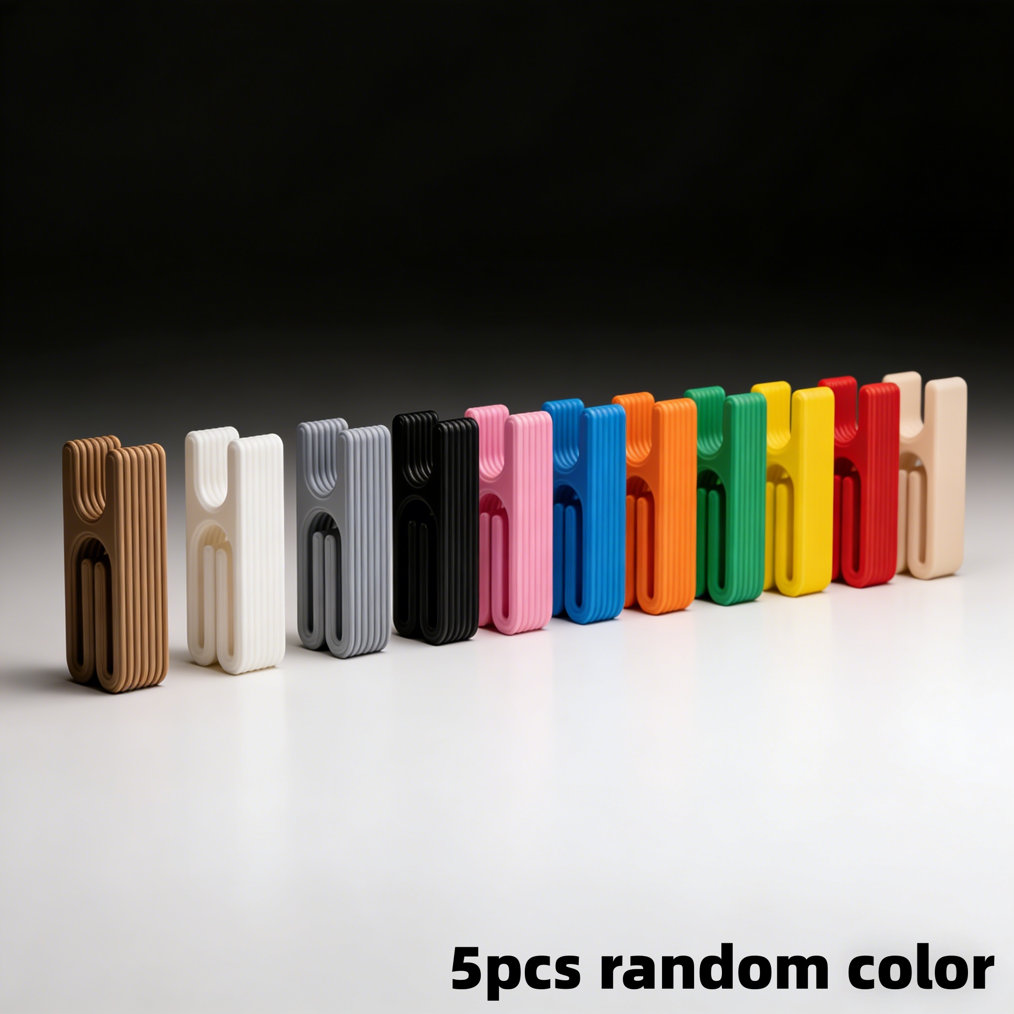 Random /10pcs Snack Bags Sealing Clips Food Bag Packaging Sealing Clips Lightweight And Durable, Kitchen Gadget
