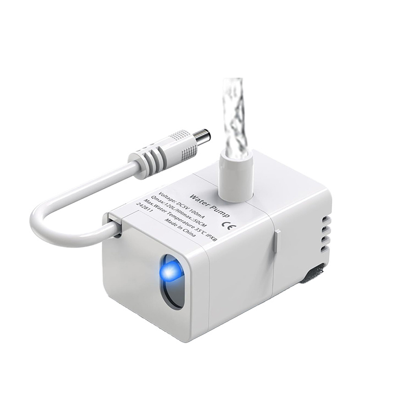 TEMU Replacement Pump For Pet Water Fountains, Suitable For 2.2l And 3.2l Models, Featuring Operation For Cats And Dogs, Without Battery