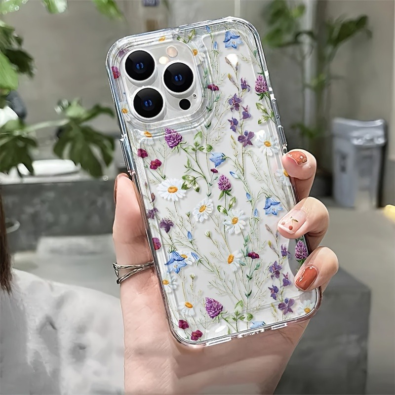 

New Purple Suitable For Iphone16pro 16promax 16 15 14pro 11 X Xr Xsmax 7 8 Phone - Exquisite Pattern For And Girlfriend