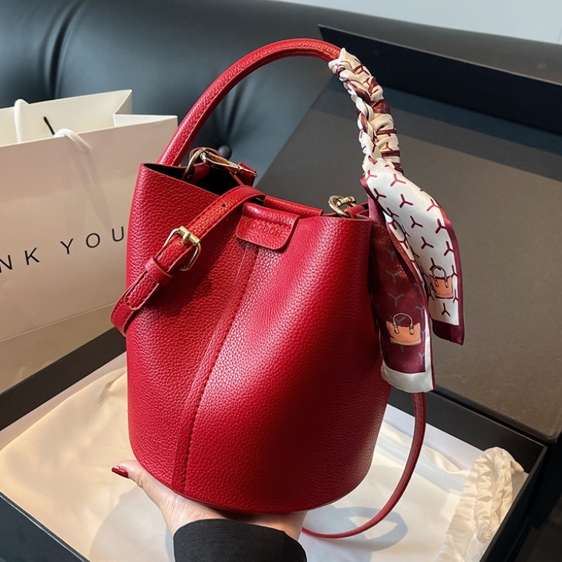 Womens Crossbody Bag New Daily Use Handheld Bucket Bag