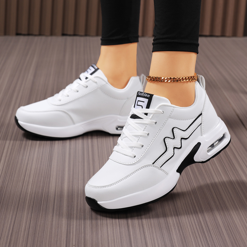 Image of Lightweight, Comfortable, And Versatile Air-cushioned Casual Sports Shoes For Women., Women Shoes, Sneakers