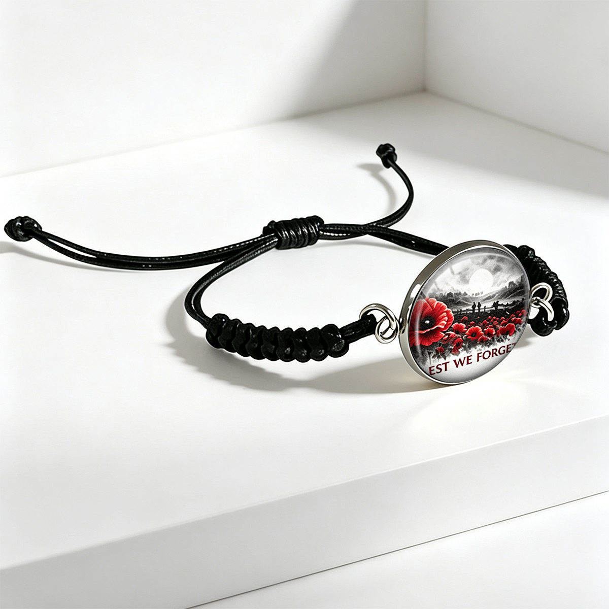 Unisex Moonlit Night Scenery Adjustable Bracelet