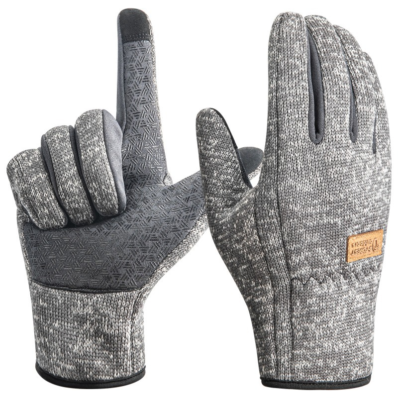 Winter Windproof Touchscreen Cycling Gloves for Outdoor Activities