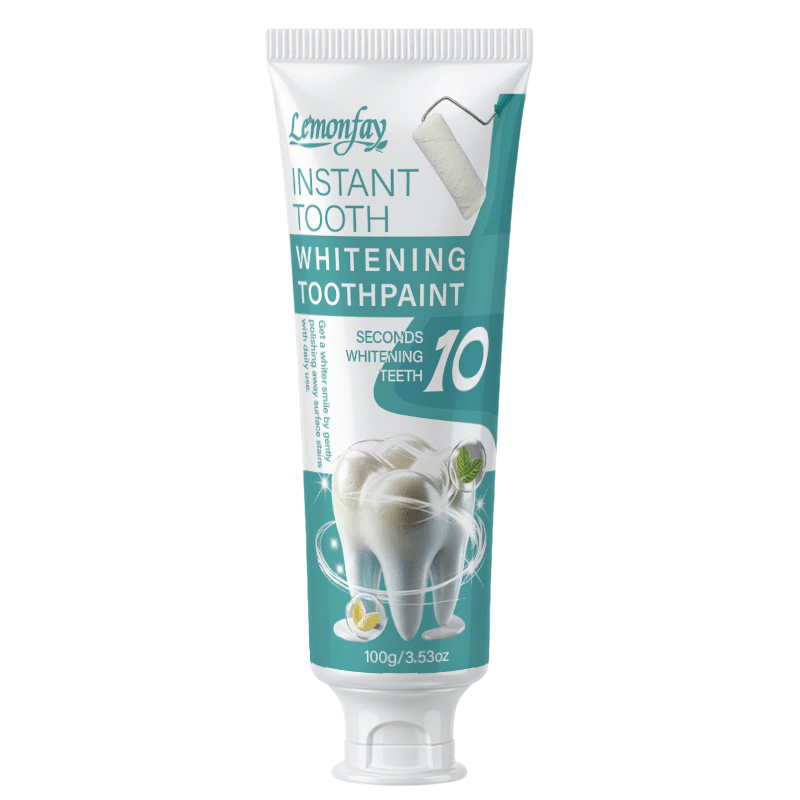 Instantly Whitens Teeth , Confidently Shows Off Teeth, Protects Gums, Suitable For Men And Women - 100g