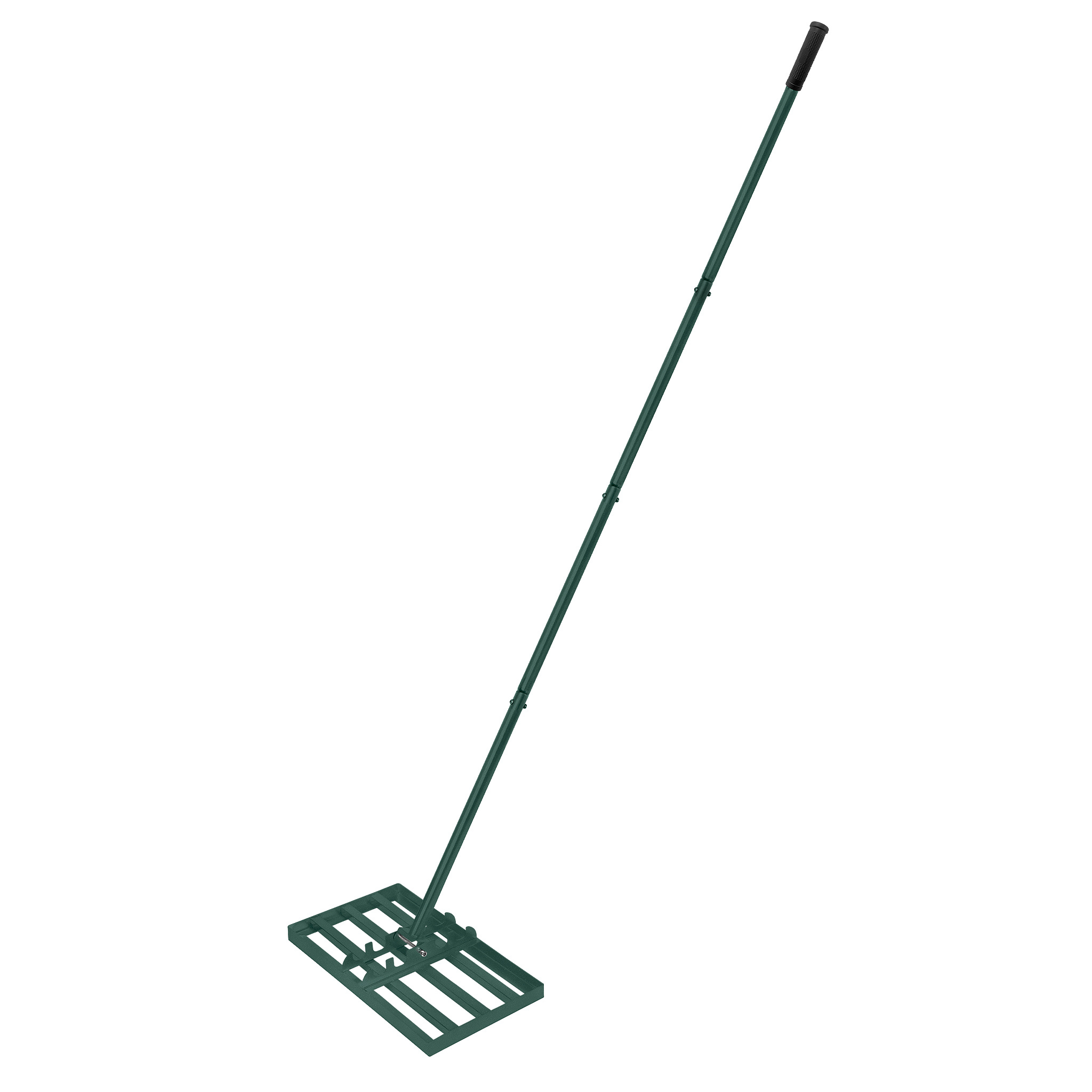 25x50cm 25x75cm Rake 3 In 1 Multifunction Metal Garden Rake With Handle Squeegee For Sand Removal Levelingrake Surface For Garden Yard Golf