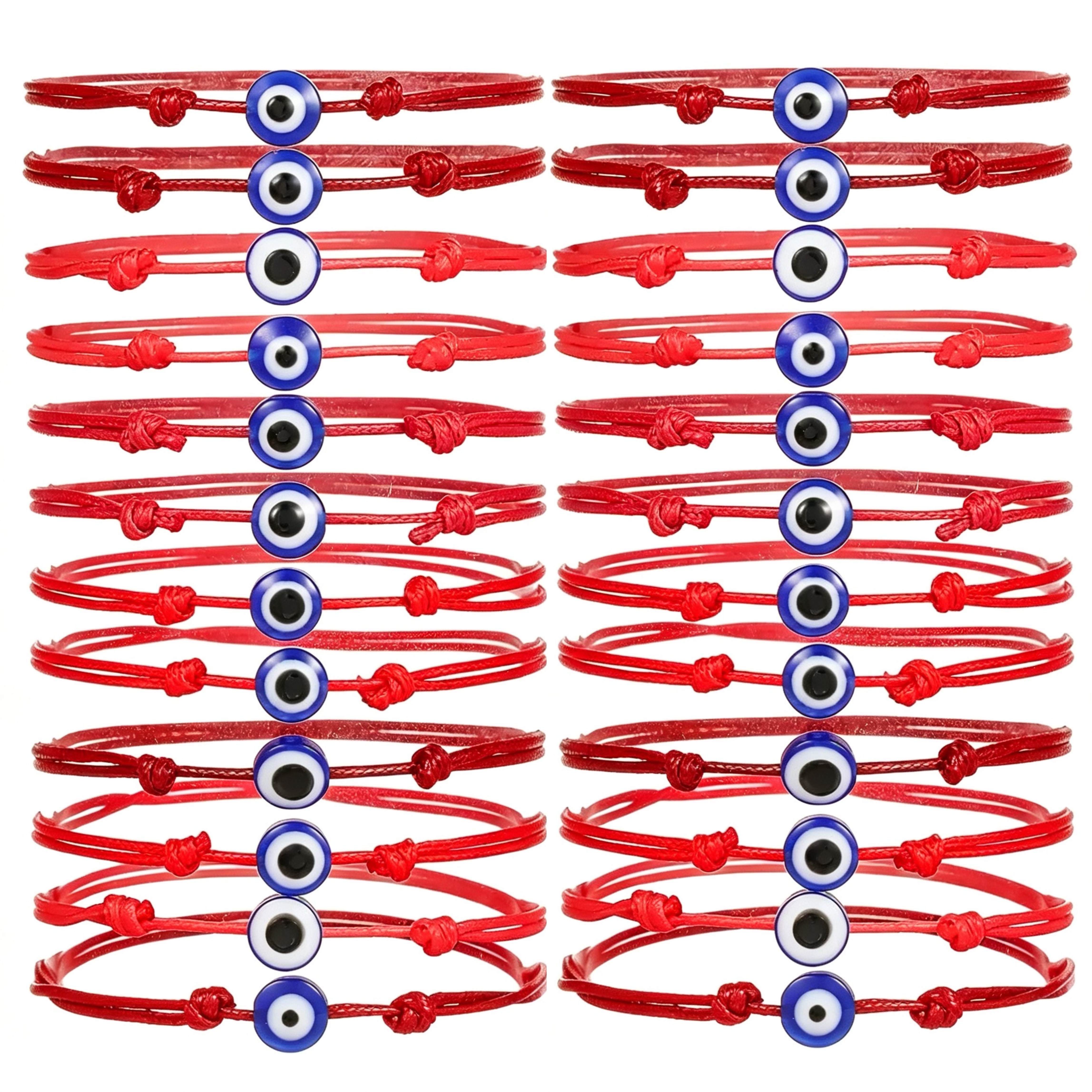 TEMU Set de 24 pulseras , estilo bohemio, fácil de usar, tejidas a , ajustables, con cuerda de , set de piezas
