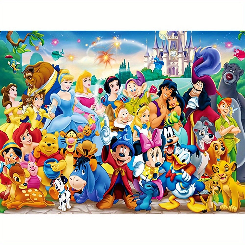 diamond mosaic princess adult craft paintings - Temu