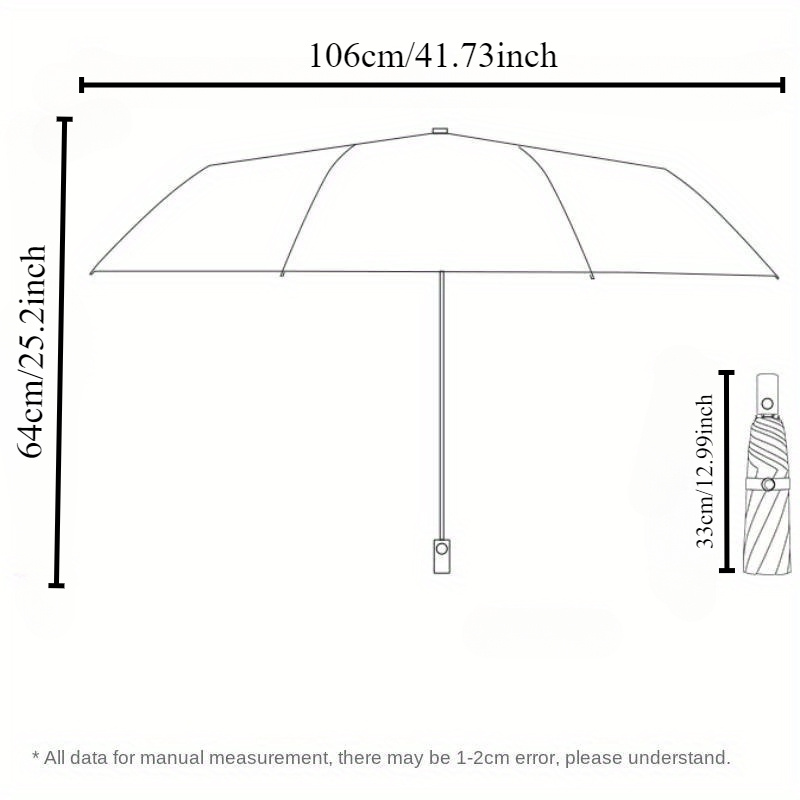 20 Ribs Automatic Reverse Folding Umbrella with Reflective Stripe Double Bones