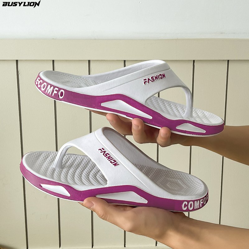 TEMU Women' Wide Toe Home Slippers, Indoor Slippers, Women's Athletic Sandals And Slippers, Women's Shoes, Lightweight Soft Lightweight Flip-flops,